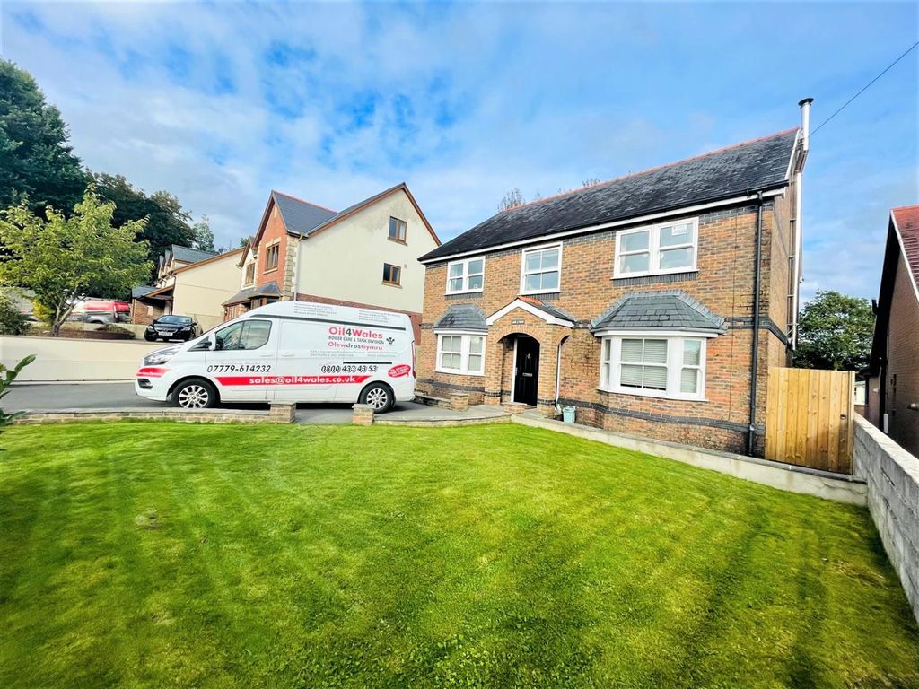 5 bed detached house for sale in Erw Las, Llwynhendy, Llanelli SA14, £485,000 Zoopla