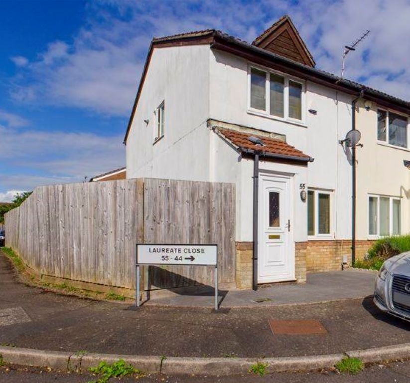 2 bed terraced house for sale in Laureate Close, Llanrumney, Cardiff