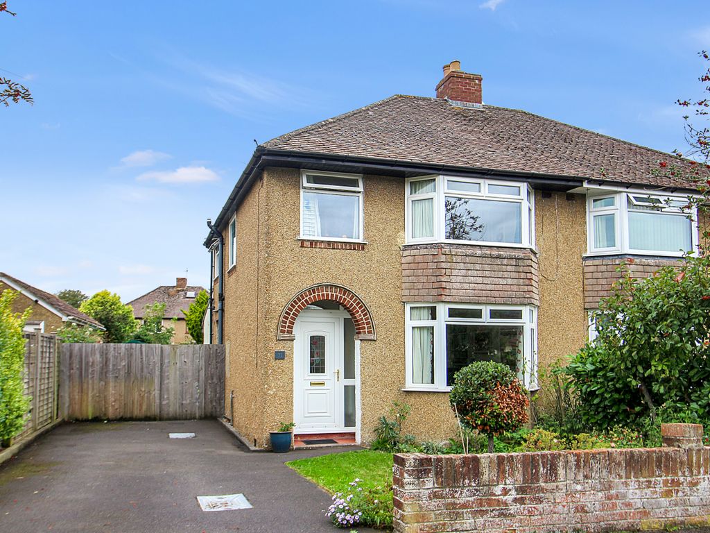 3 bed semidetached house for sale in East End Avenue, Warminster BA12, £325,000 Zoopla