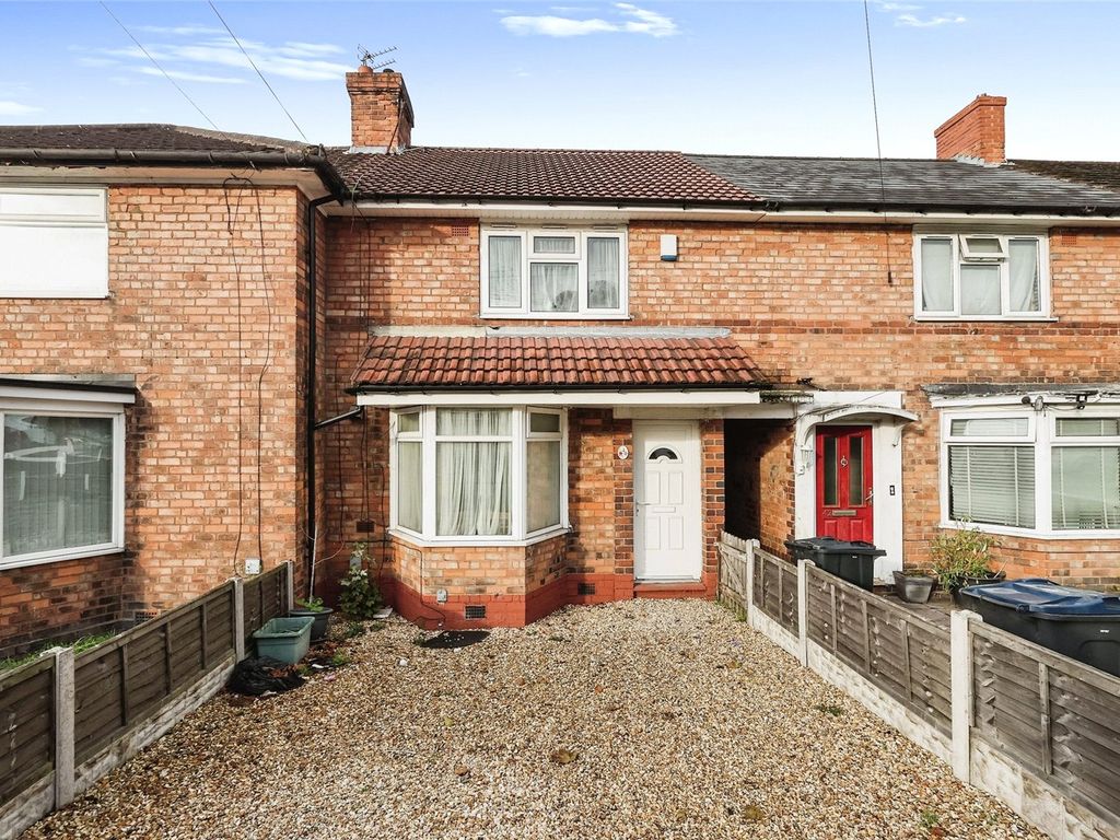 2 bed terraced house for sale in Rivington Crescent, Kingstanding