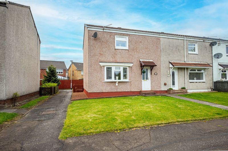 2 bed end terrace house for sale in New Stevenston Road, Carfin