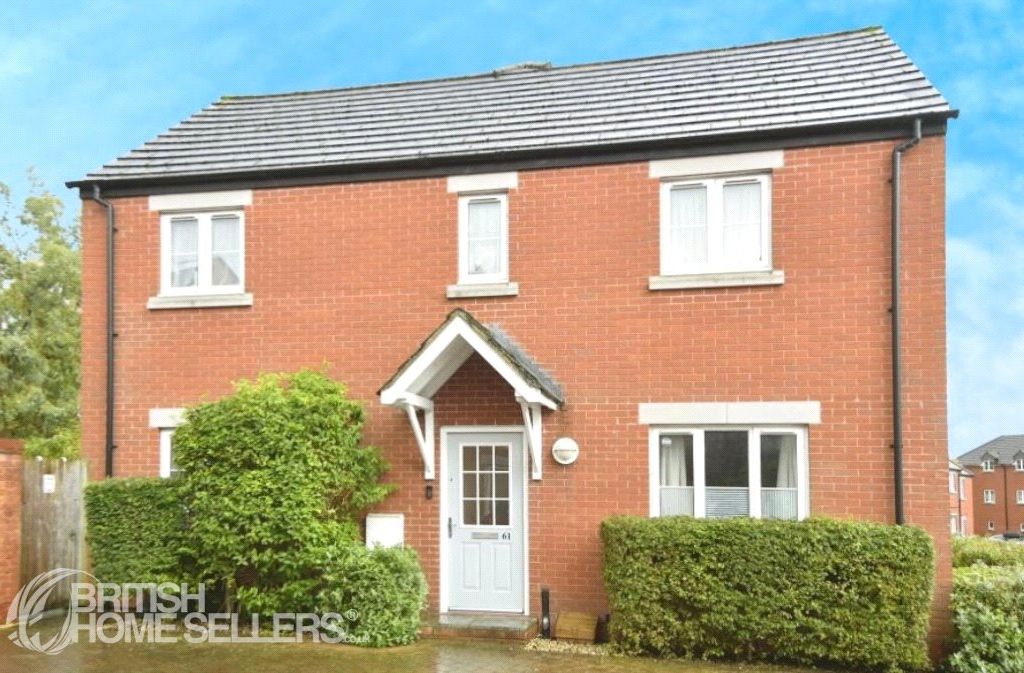 4 bed end terrace house for sale in Spitalcroft Road, Devizes