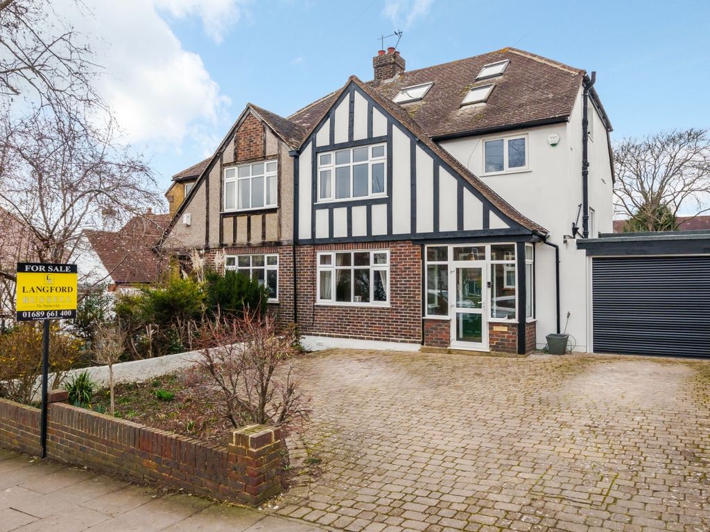 5 bed semidetached house for sale in Park Avenue, Orpington BR6 Zoopla