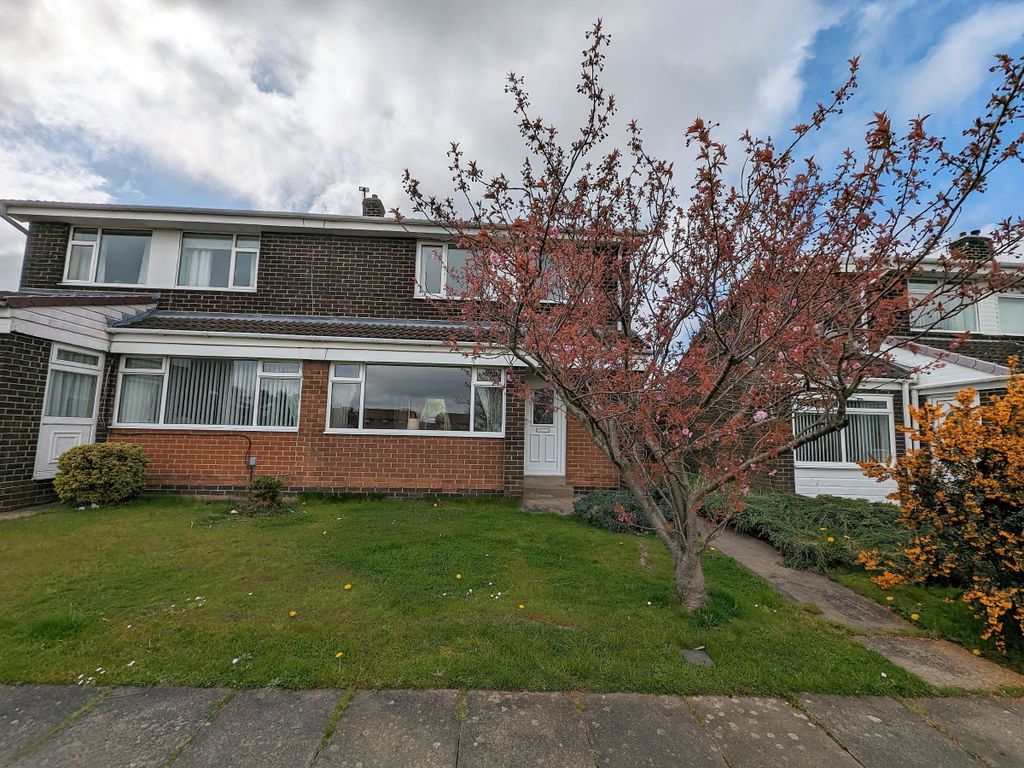 3 bed semidetached house for sale in Ely Way, Jarrow NE32 Zoopla