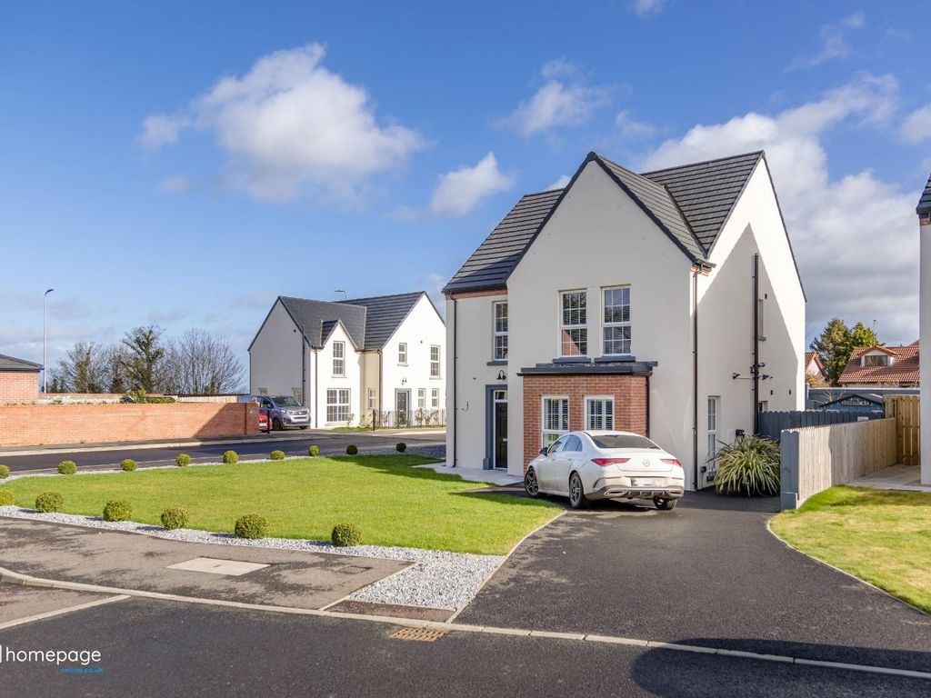 4 bed detached house for sale in 21 Clooney Road, Ballykelly, Limavady