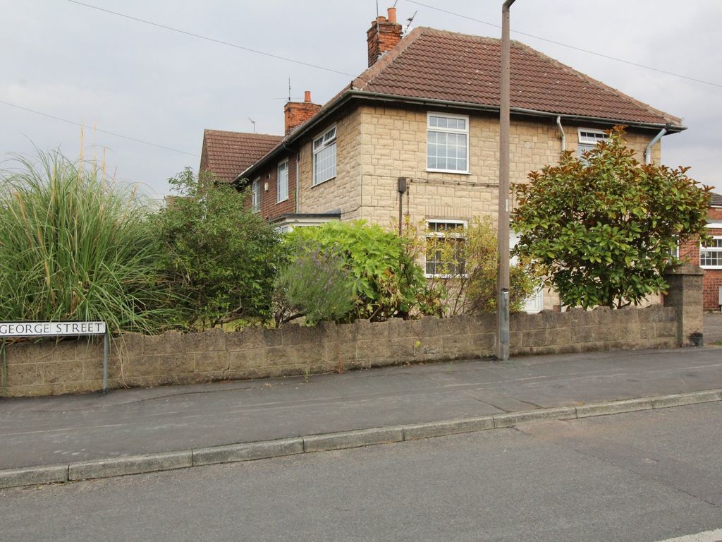 3 bed end terrace house for sale in Mansfield Crescent, Armthorpe