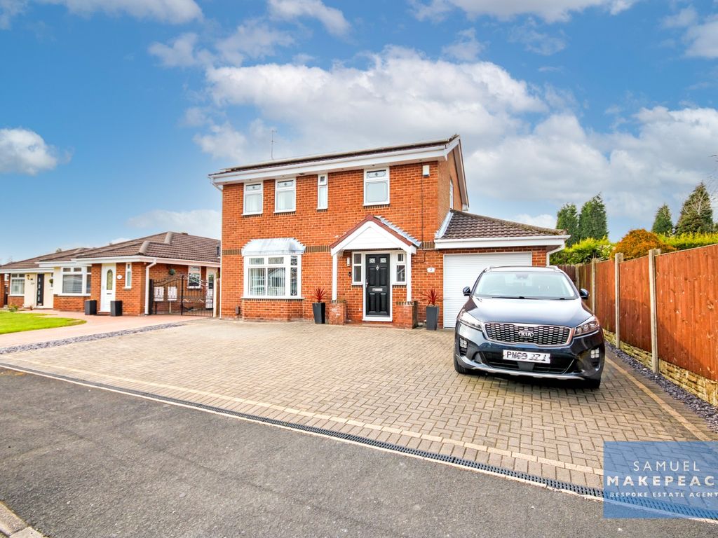 4 bed detached house for sale in Kingswood, Kidsgrove, StokeOnTrent