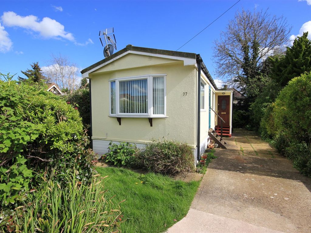 1 bed bungalow for sale in Wilby Park, Wilby, Wellingborough NN8, £