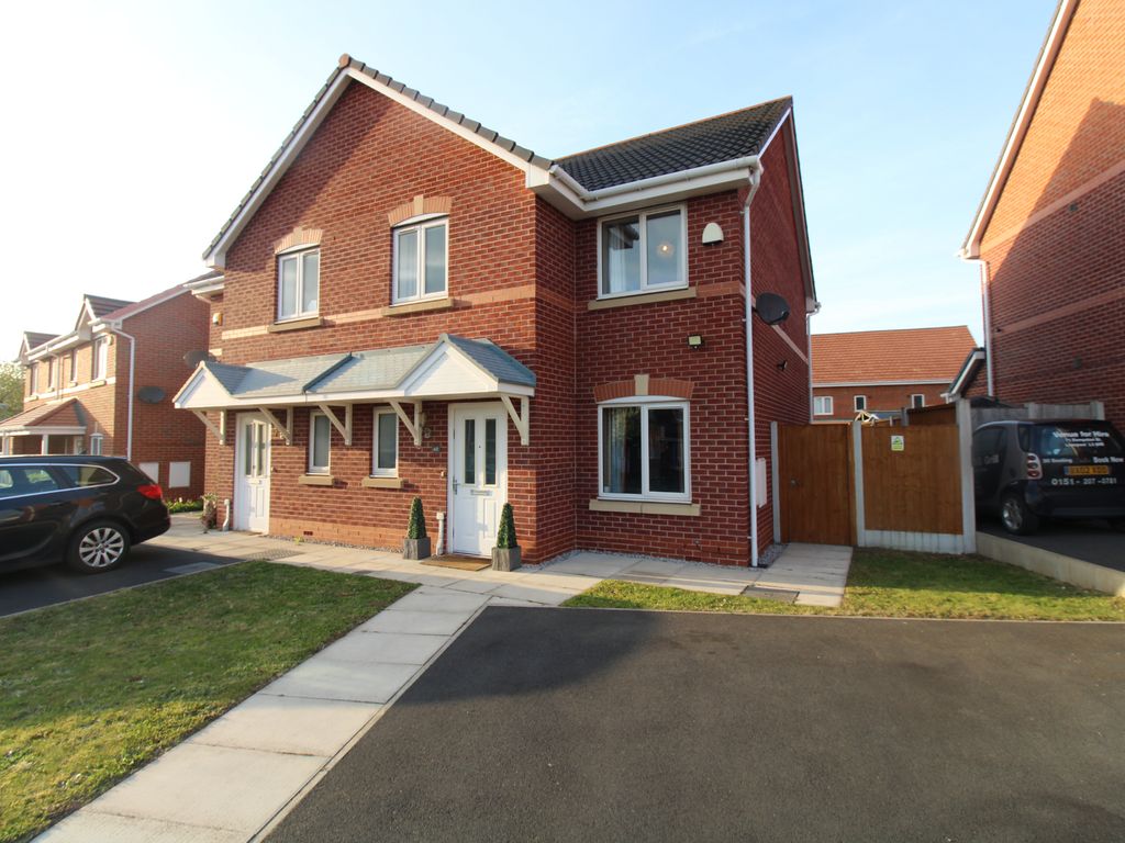 3 bed semidetached house for sale in Harbour Drive, Garston, Liverpool