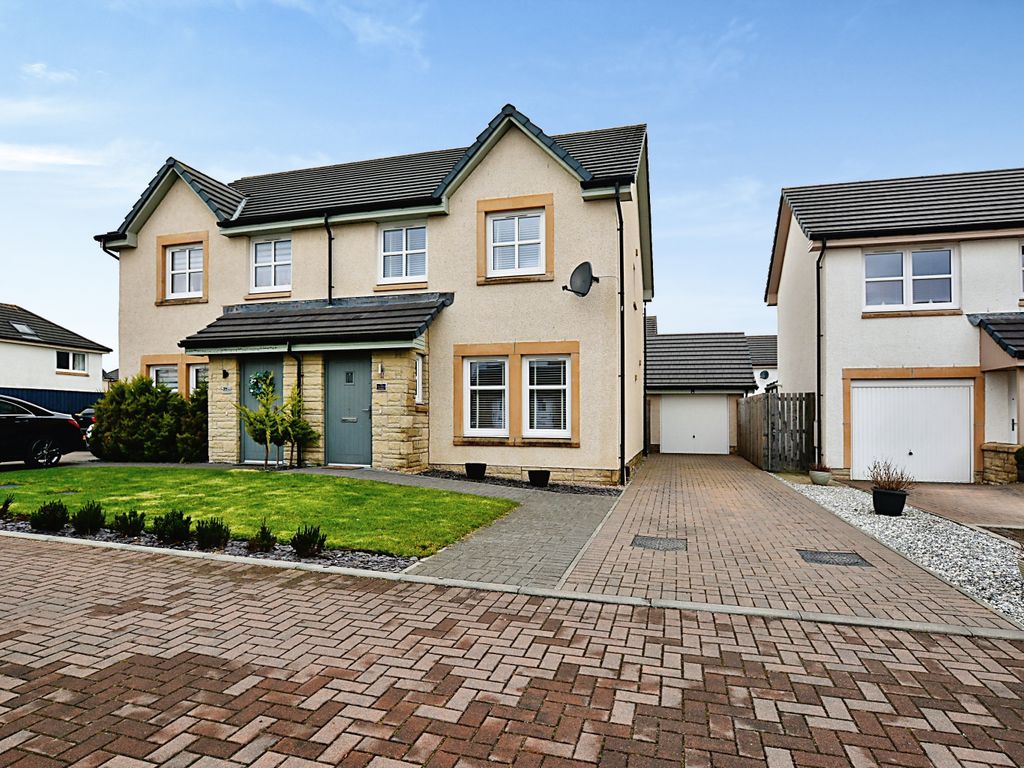 3 bed semidetached house for sale in Kingston Road, Kirkcaldy KY2 Zoopla