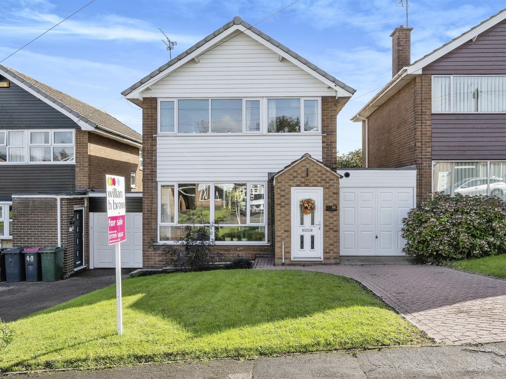 3 bed linkdetached house for sale in Highcliffe Drive, Swinton