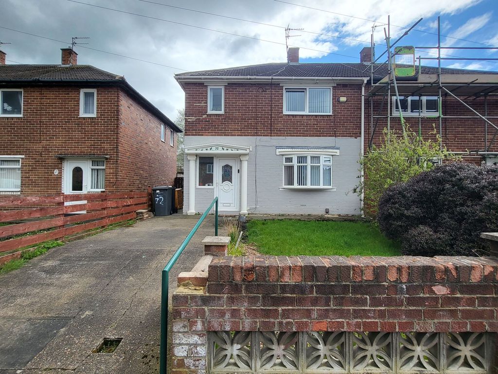 3 bed semidetached house to rent in Grosvenor Crescent, Hebburn NE31