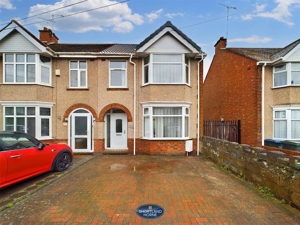 3 bed end terrace house to rent in Anchorway Road, Finham, Coventry CV3