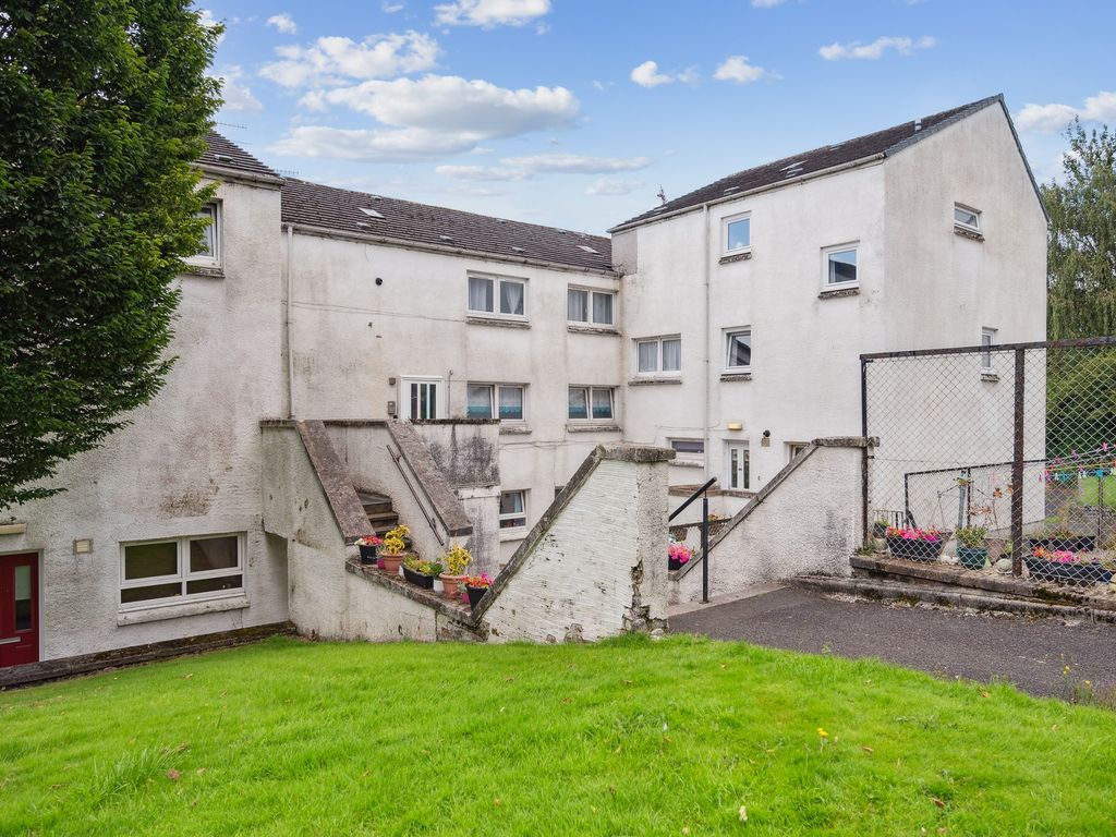 2 bed flat for sale in Johnson Court, Helensburgh, Argyll And Bute G84, £72,000 Zoopla