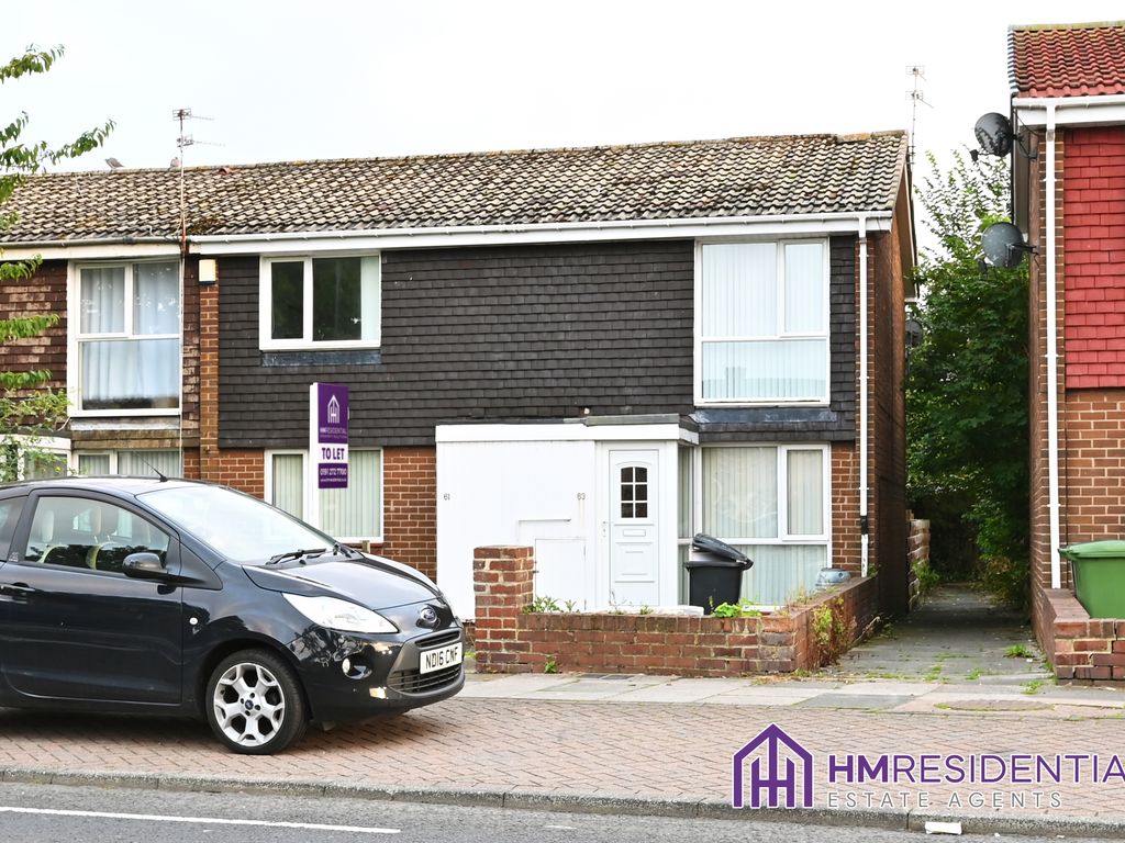2 bed flat to rent in College Road, Ashington NE63, £475 pcm Zoopla
