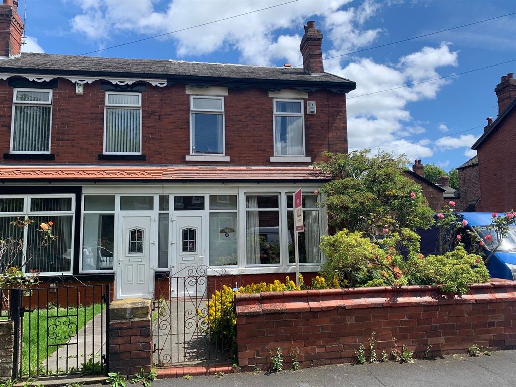 3 bed end terrace house for sale in Westbourne Road, Urmston