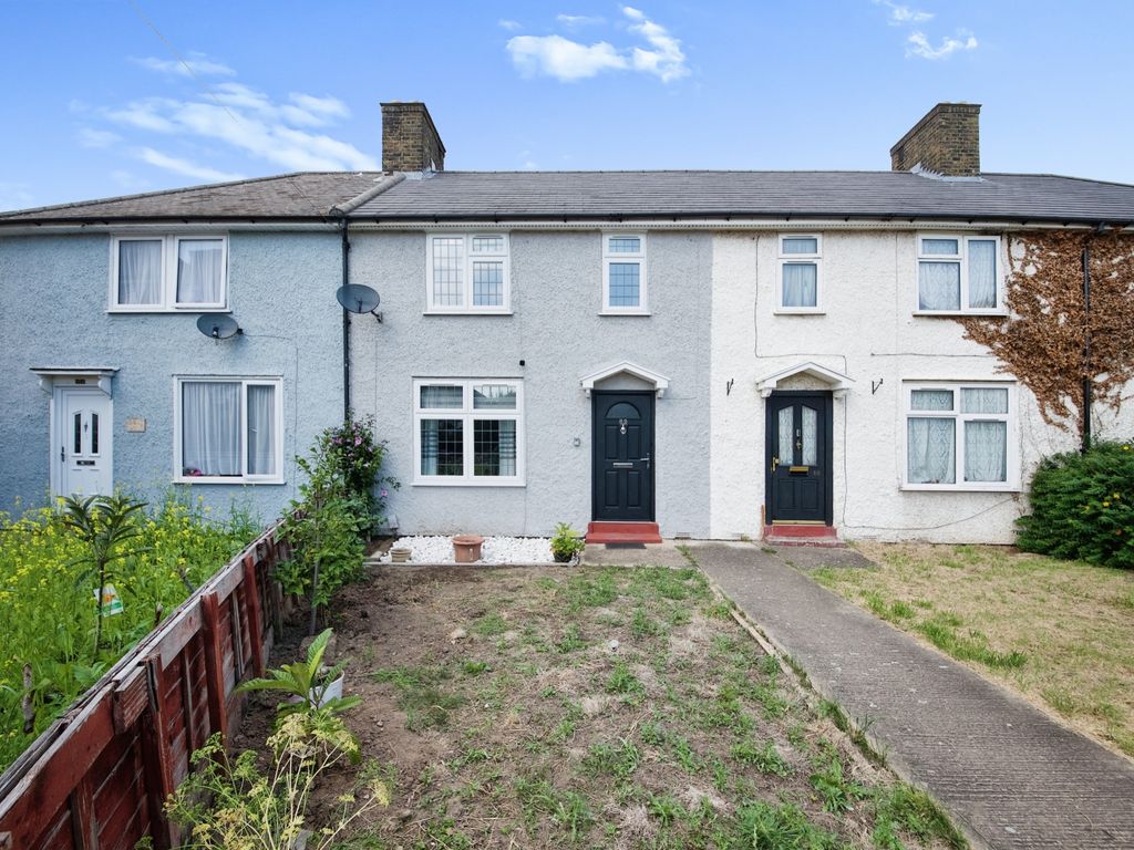 3 bed terraced house for sale in Woodward Road, Dagenham RM9, £400,000