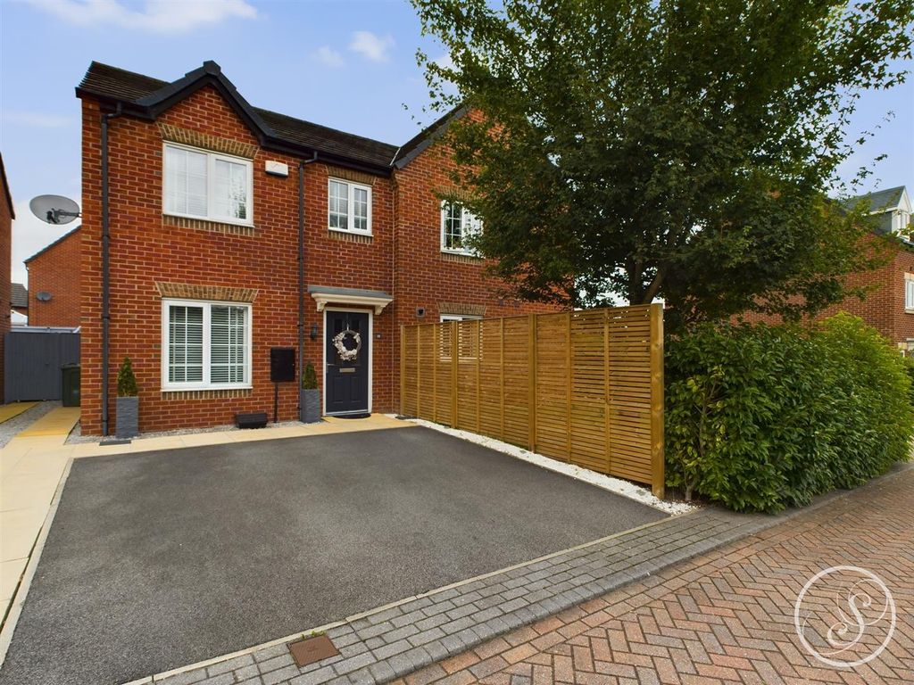 3 bed semidetached house for sale in Willow Way, Whinmoor, Leeds LS14, £254,500 Zoopla