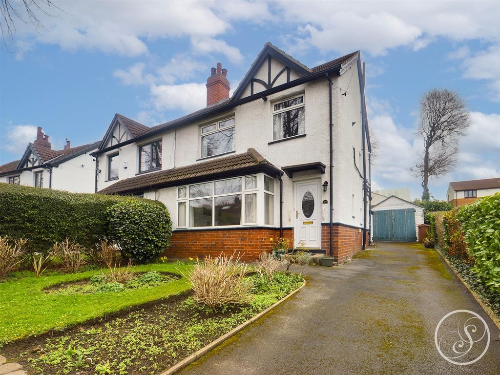3 bed semidetached house for sale in Wensley Drive, Chapel Allerton