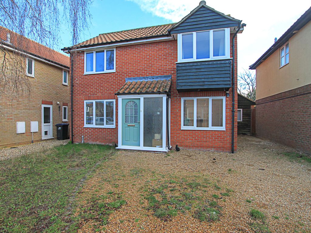 3 bed detached house to rent in Melford Close, Burwell CB25 Zoopla