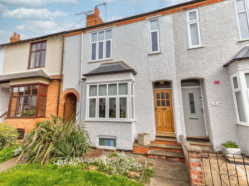 3 bed terraced house for sale in Knights Lane, Kingsthorpe Village