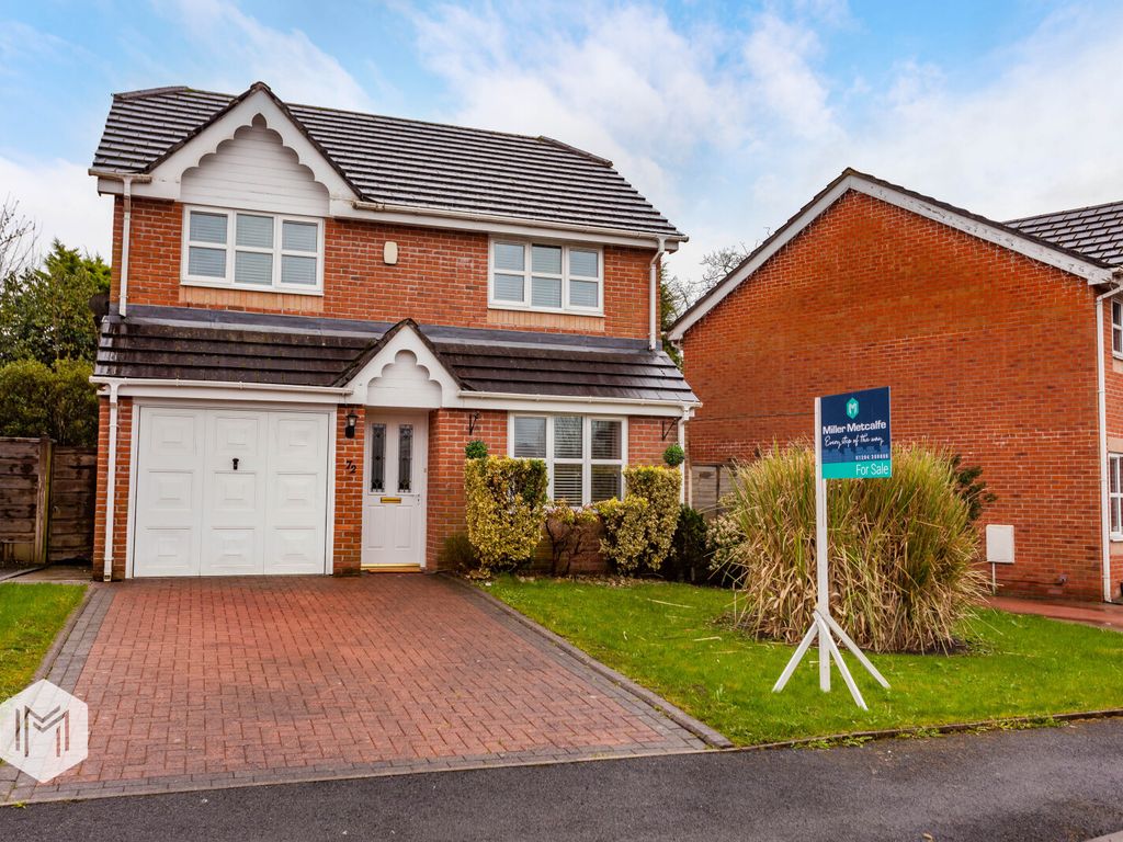 3 bed detached house for sale in Brierwood, Tonge Moor, Bolton BL2, £