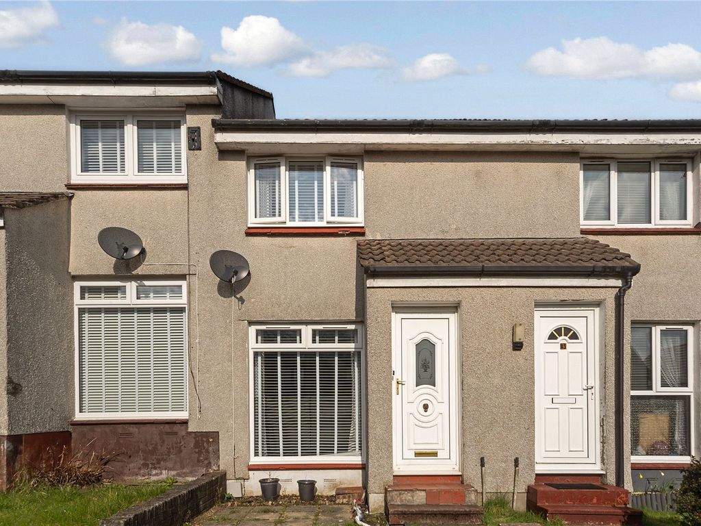 2 bed terraced house for sale in Craigflower Road, Parkhouse, Glasgow