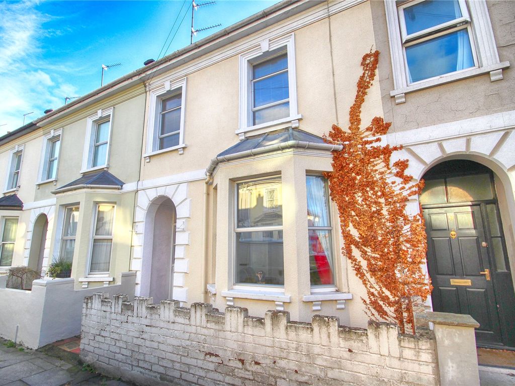 2 bed terraced house for sale in Leighton Road, Fairview, Cheltenham