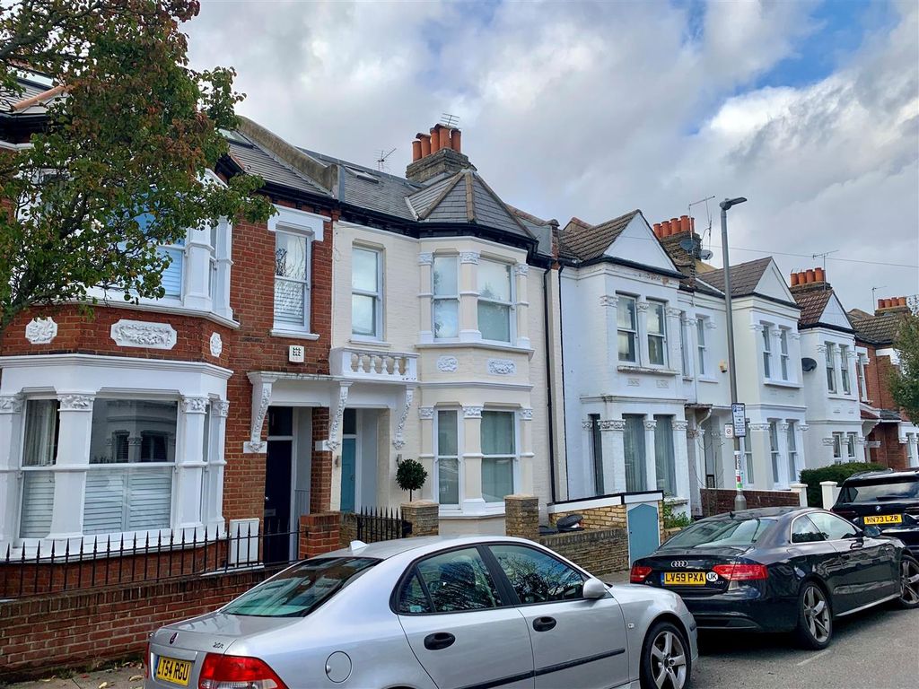4 bed terraced house for sale in Rotherwood Road, London SW15, £