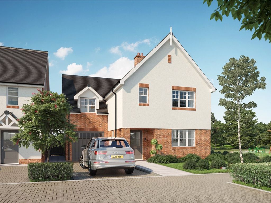 New home, 4 bed detached house for sale in St. Road, Badshot