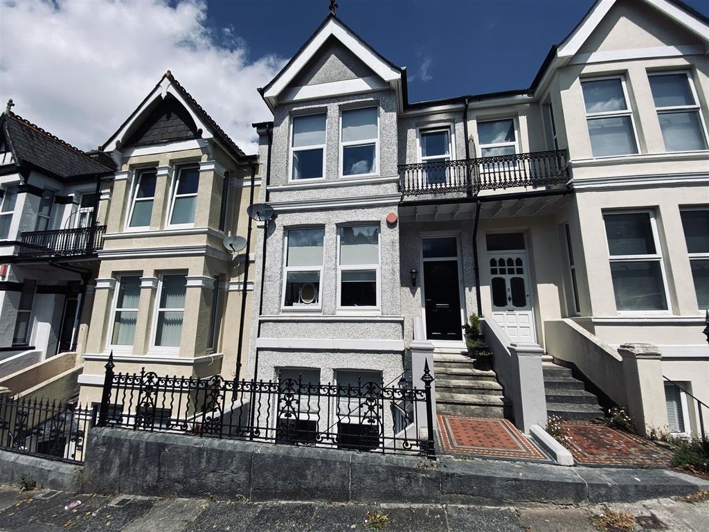 4 bed terraced house for sale in Quarry Park Road, Peverell, Plymouth PL3, £400,000 Zoopla