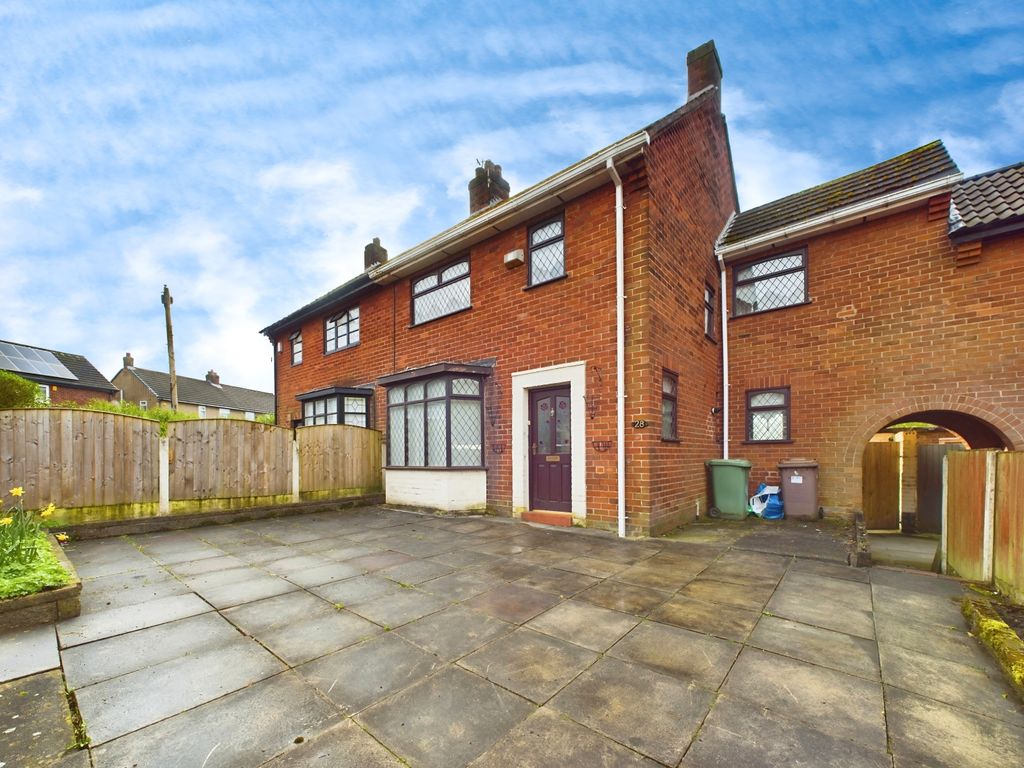 3 bed semidetached house for sale in Ennerdale Avenue, Moss Bank, St Helens WA11, £155,000 Zoopla