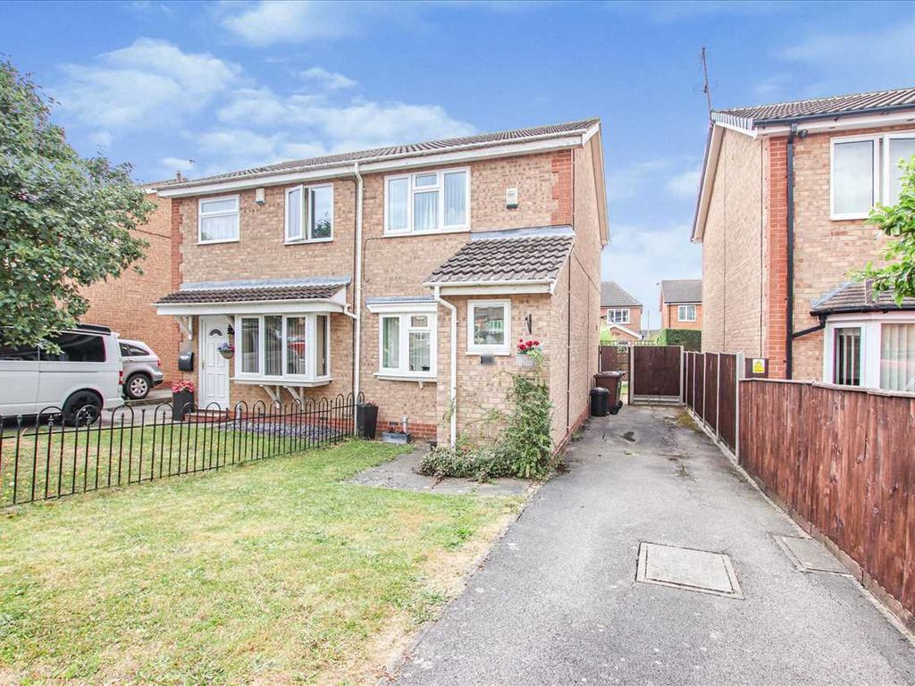 2 bed semidetached house for sale in Foxglove Way, Lincoln LN5 Zoopla