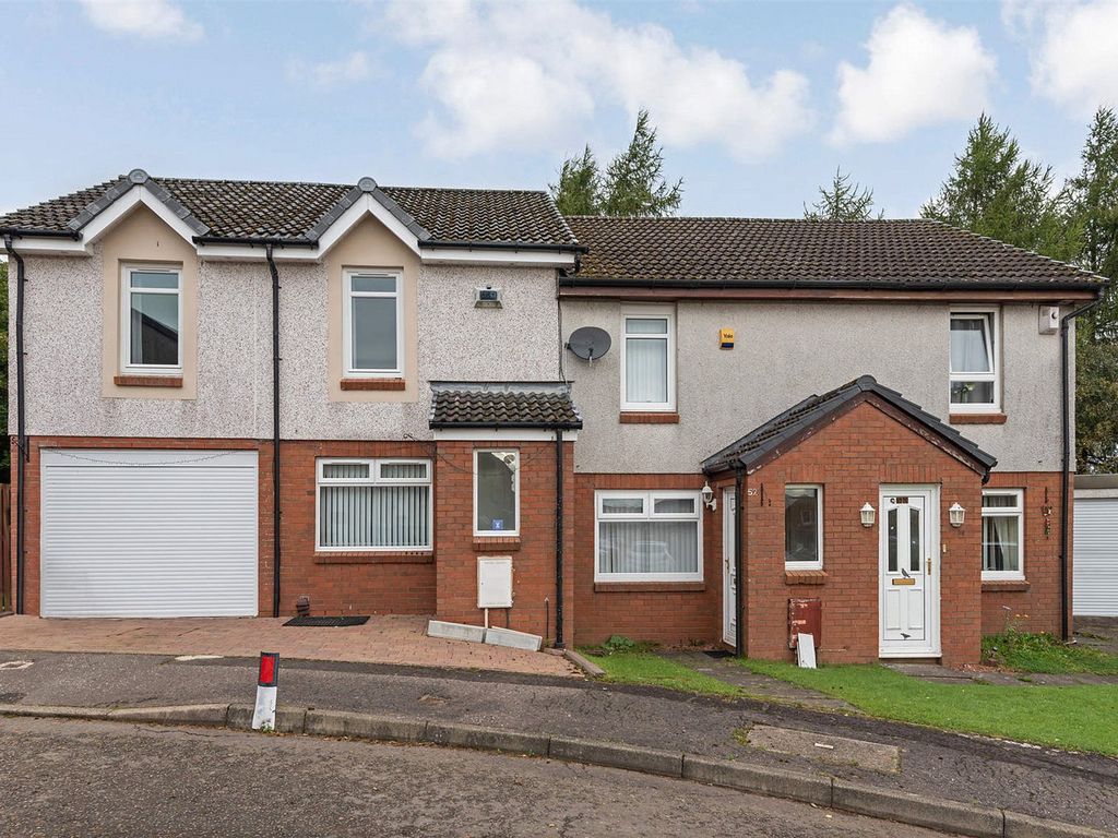 2 bed terraced house for sale in Ailsa Court, Hamilton, South