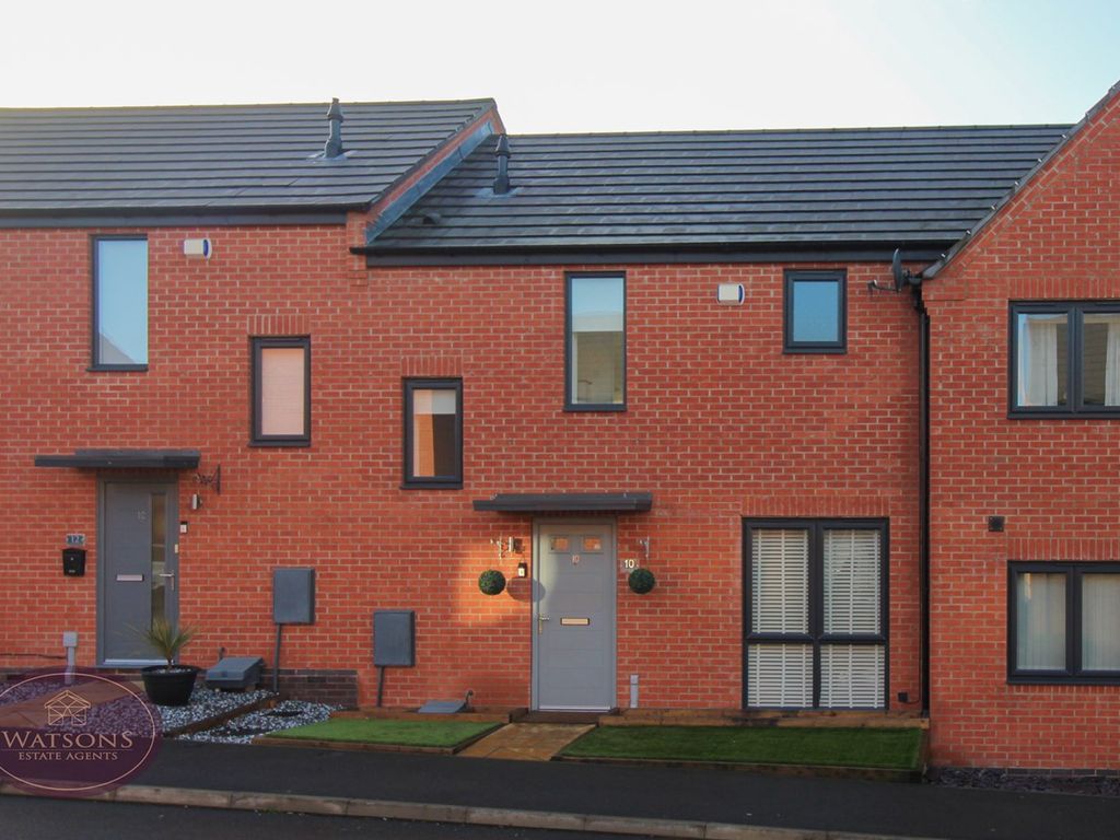 2 bed town house for sale in Garner Road, Giltbrook, Nottingham NG16
