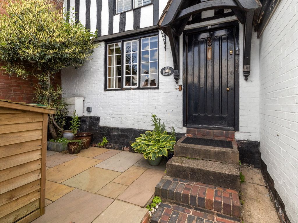 2 bed terraced house for sale in The Square, Alvechurch, Birmingham