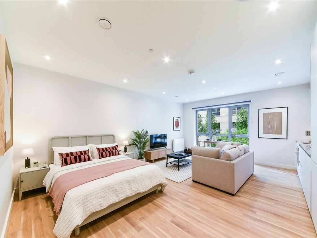 Studio to rent in Lyons Dock House, 470 Oldfield Lane North, Greenford