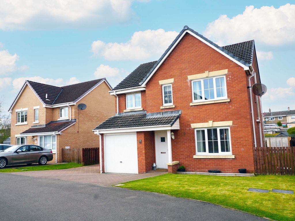 4 bed detached house for sale in Basil Grove, Westwood, East Kilbride