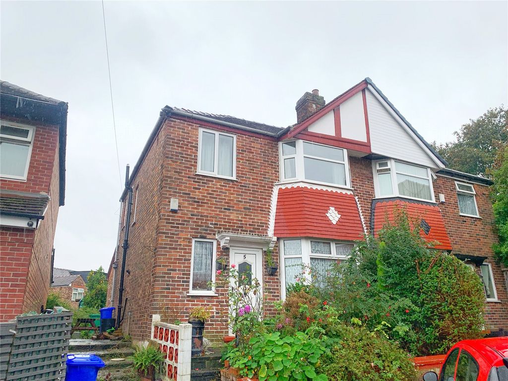 3 bed semidetached house for sale in Limestead Avenue, Crumpsall