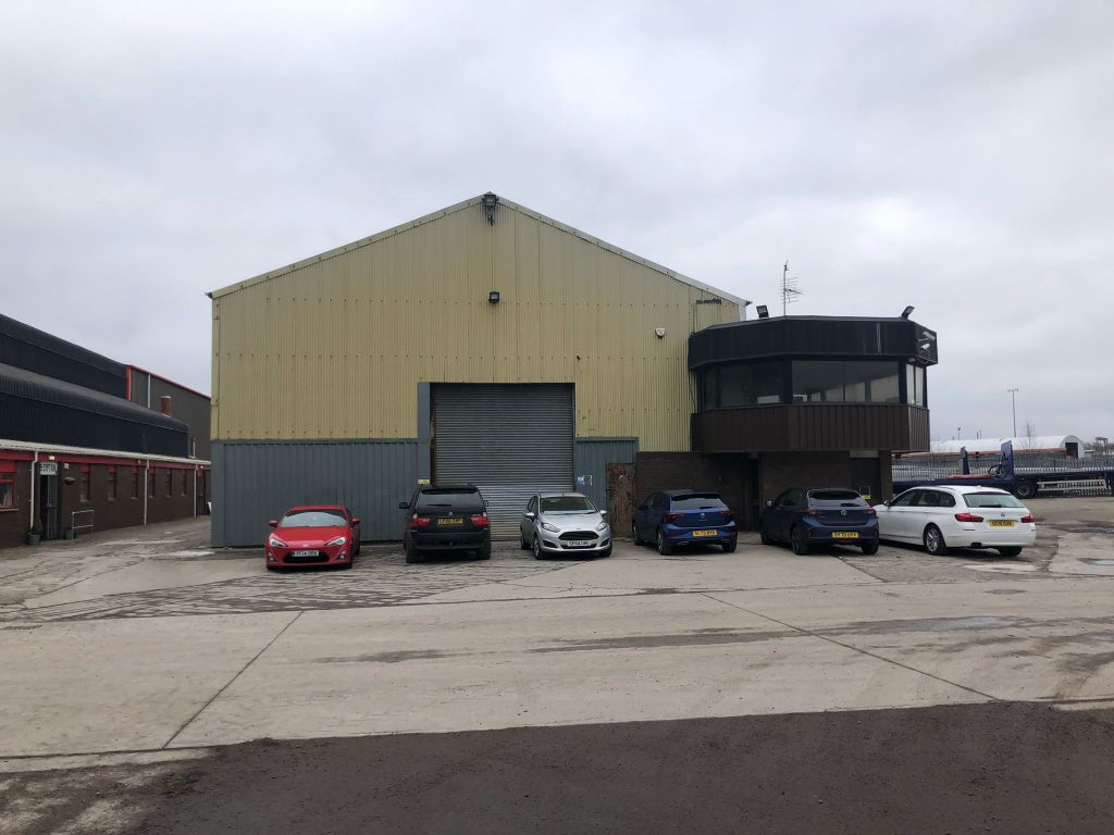 Industrial to let in Unit C, Reema Road Bellshill, Reema Road