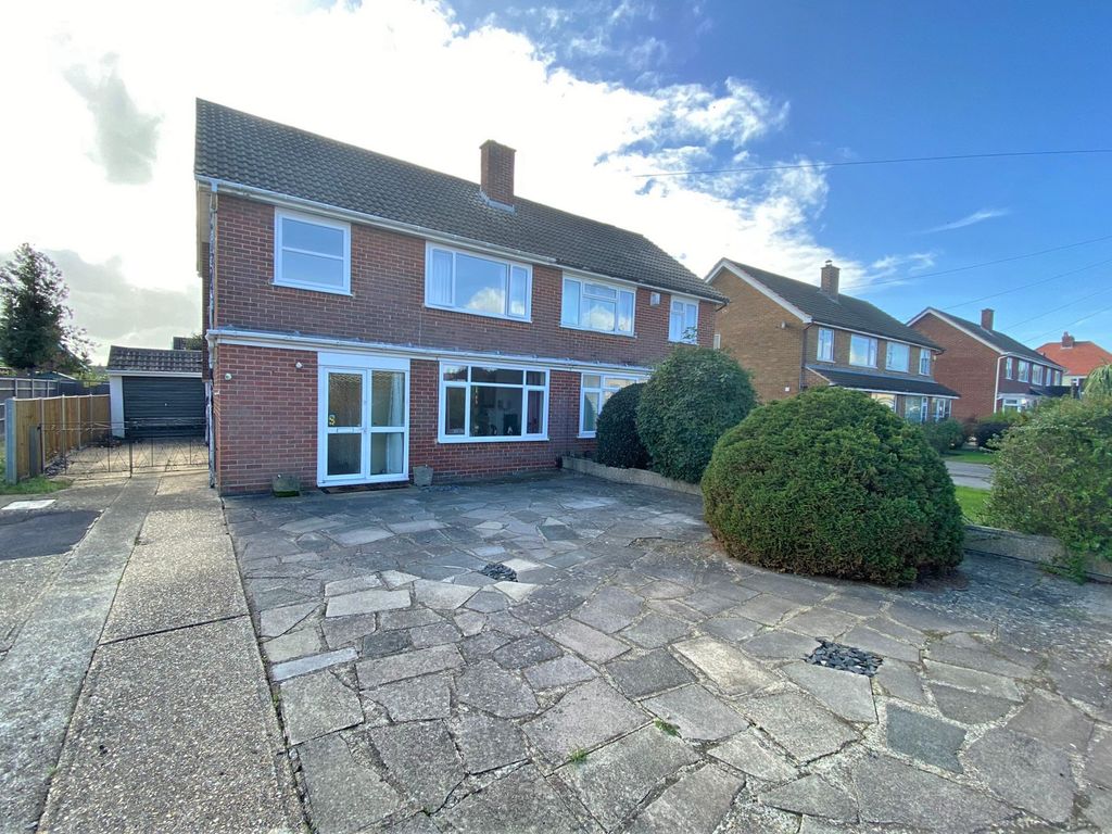 3 bed semidetached house for sale in Bury Hall Lane, Gosport PO12 Zoopla