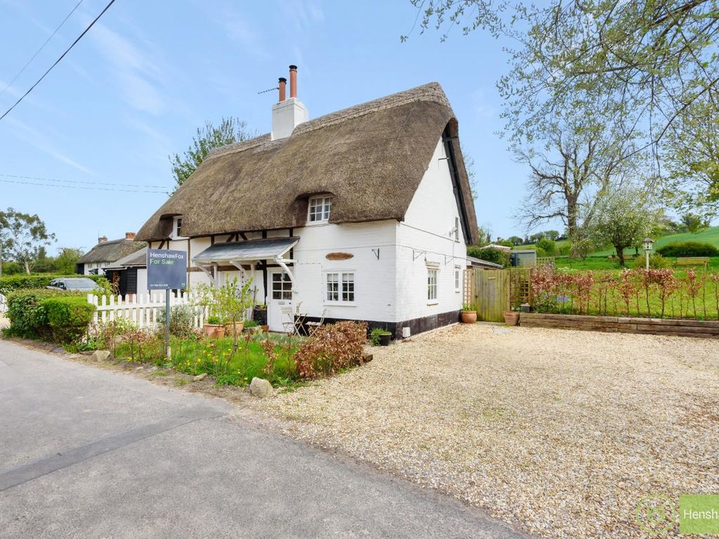 2 bed semidetached house for sale in Winchester Road, King's Somborne