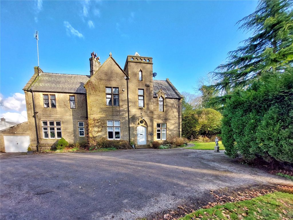 5 bed detached house for sale in Rossbrook House, New Line, Bacup