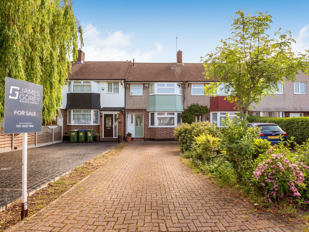 3 bed terraced house for sale in Norfolk Crescent, Sidcup DA15 Zoopla