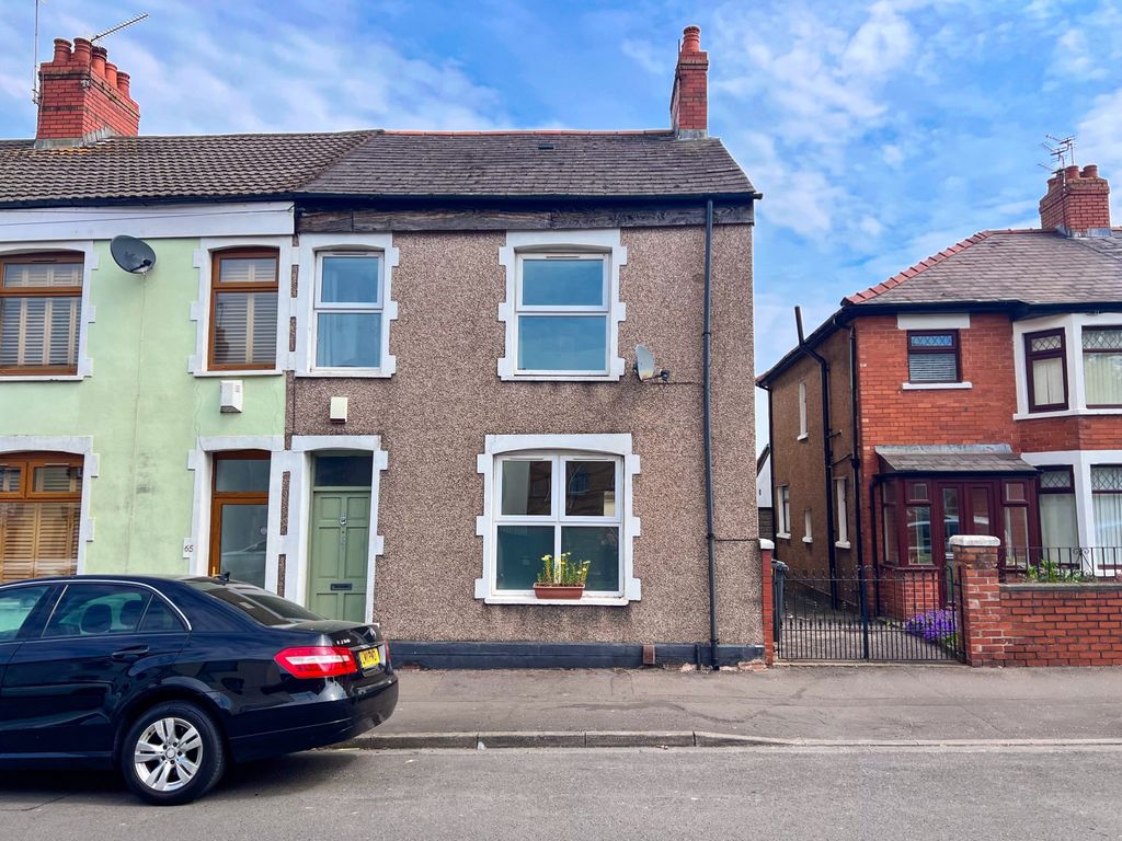 3 bed end terrace house for sale in Kent Street, Cardiff CF11 Zoopla