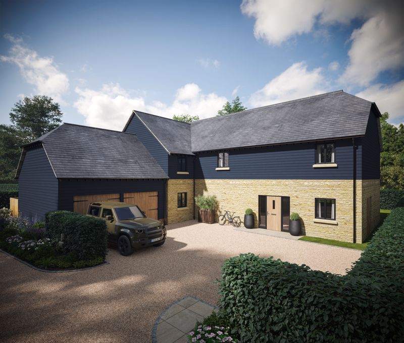 New home, 5 bed detached house for sale in Oxford Road, Frilford