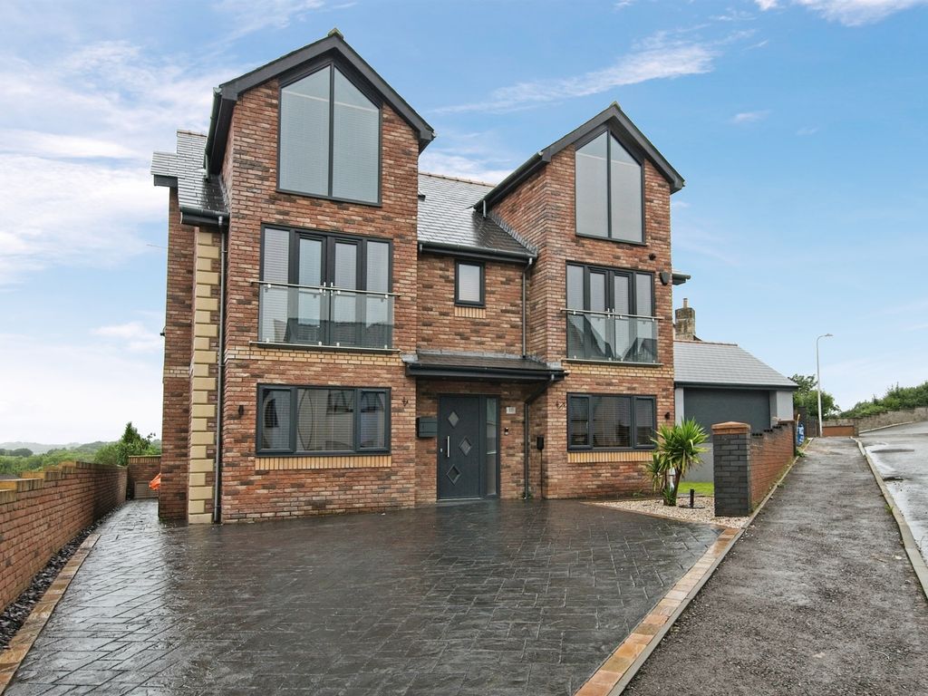 5 bed detached house for sale in Abergarw Meadow, Brynmenyn, Bridgend