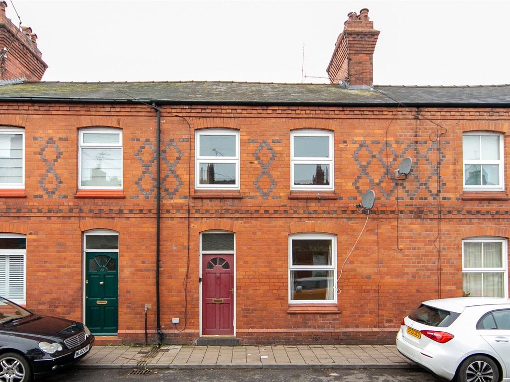 2 bed terraced house for sale in Hartington Street, Chester, Cheshire