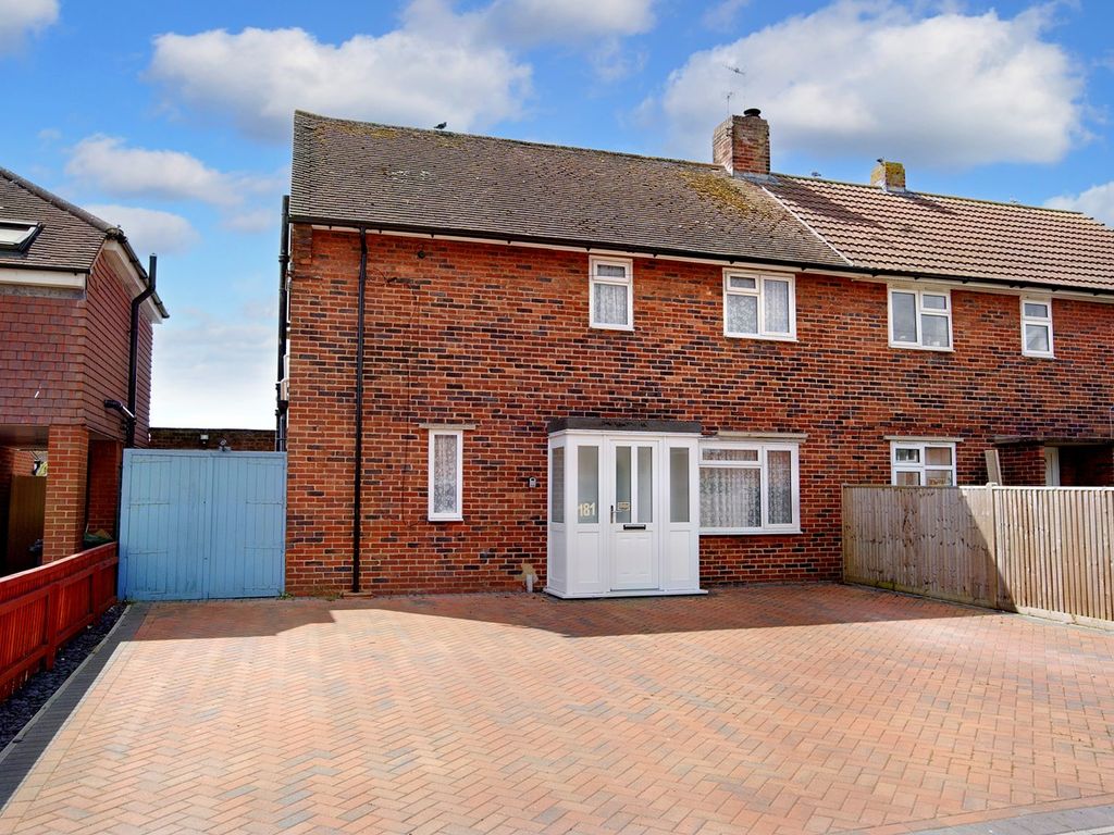 3 bed semidetached house for sale in Brodrick Road, Eastbourne BN22