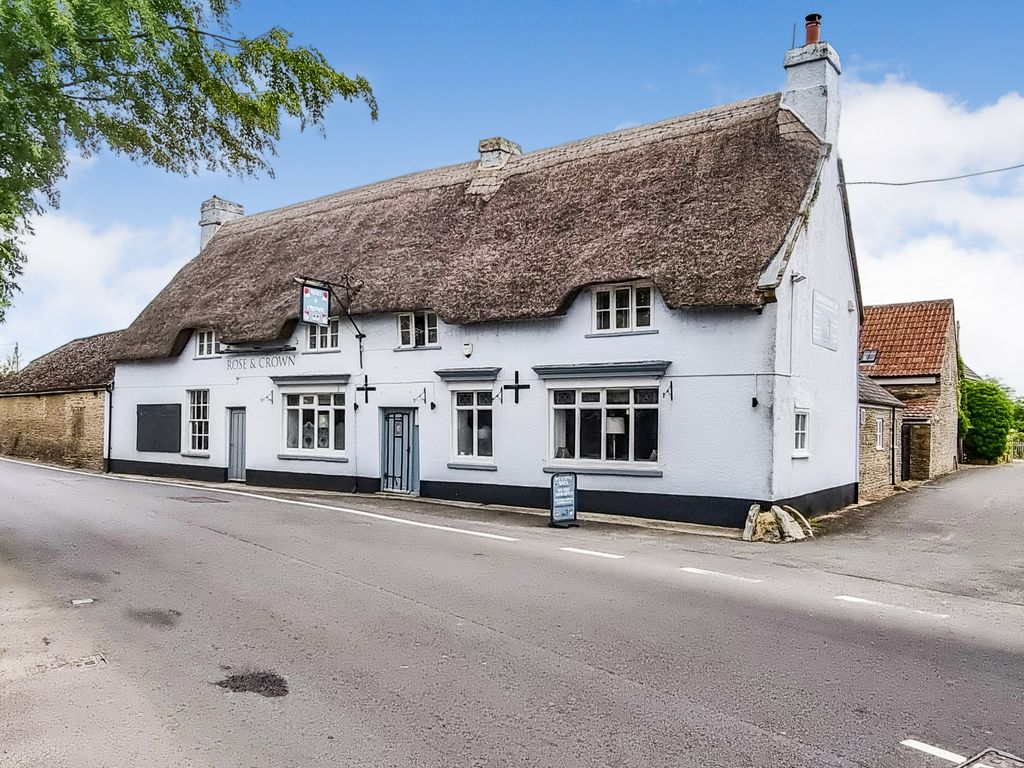5 bed detached house for sale in Rose & Crown, Longburton, Sherborne